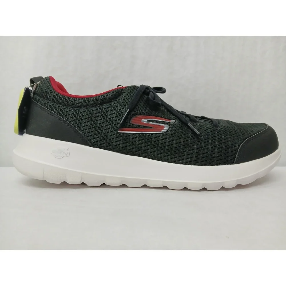 Skechers Go Walk Max Progressor‎ Men's Shoes 216231/BKRD Black Red Size 13